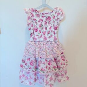 LoveShackFancy x American Girl floral print dress 3T